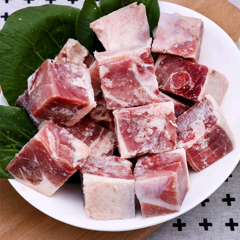 新鲜材包餐食快餐食堂15斤鸭块鲜冻调理切块鸭肉