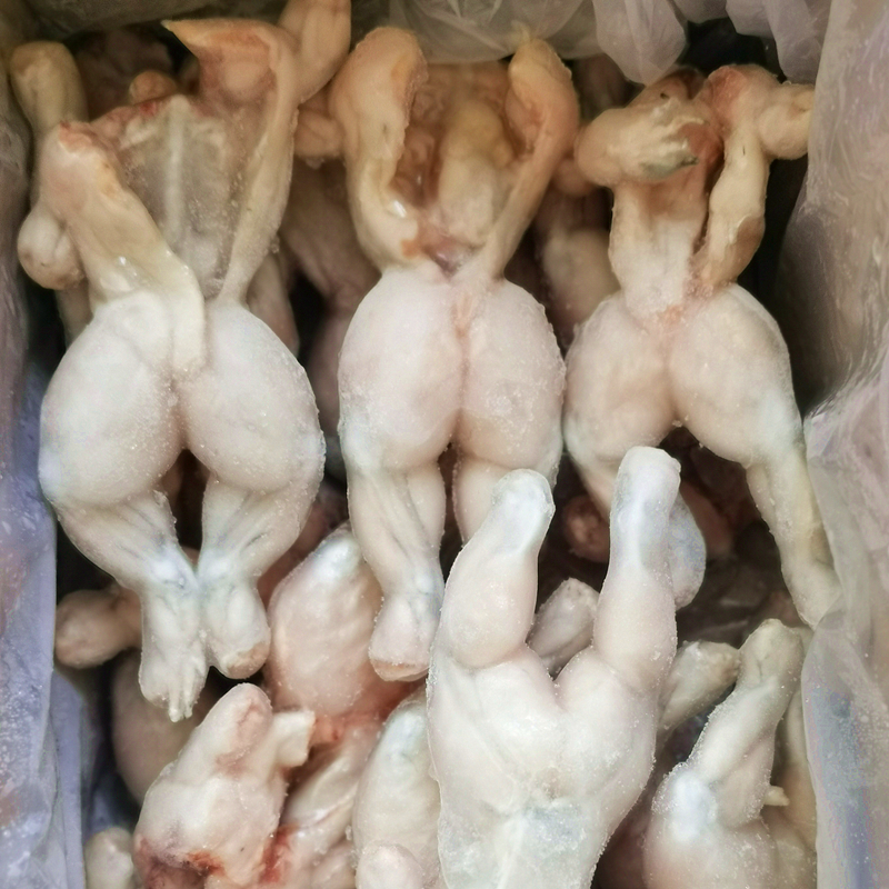 鲜冻大牛蛙20斤新鲜冷冻去皮大牛蛙油炸烧烤火锅商用免处理牛蛙肉
