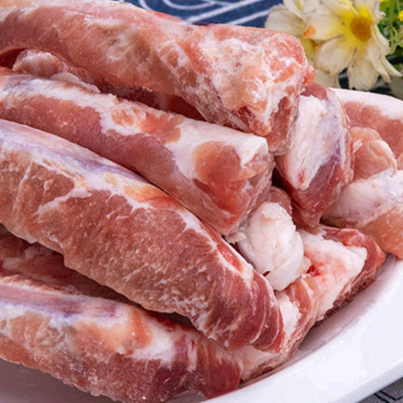 排骨新鲜冷冻肋排条20斤肉猪肋排生桥头红烧糖醋猪排