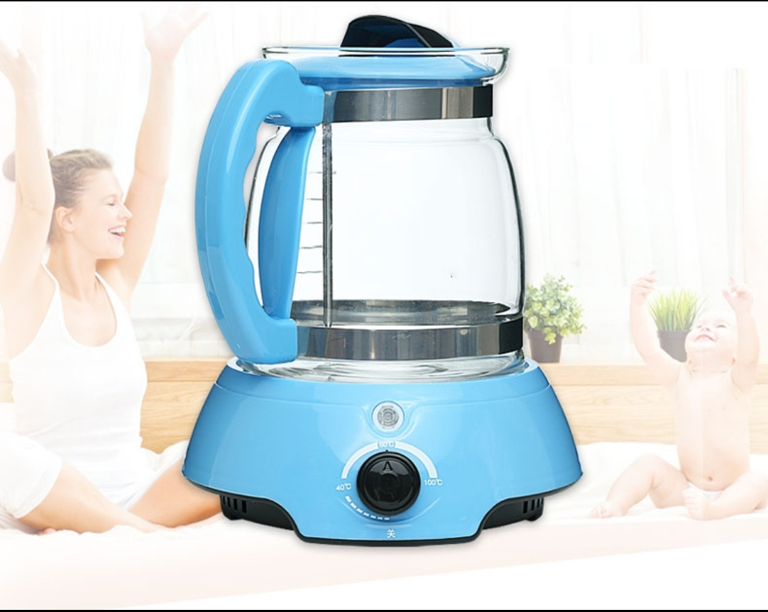 恒温调奶器婴儿冲奶器冲泡奶粉机全自动暖奶器宝宝玻璃加热煮水壶