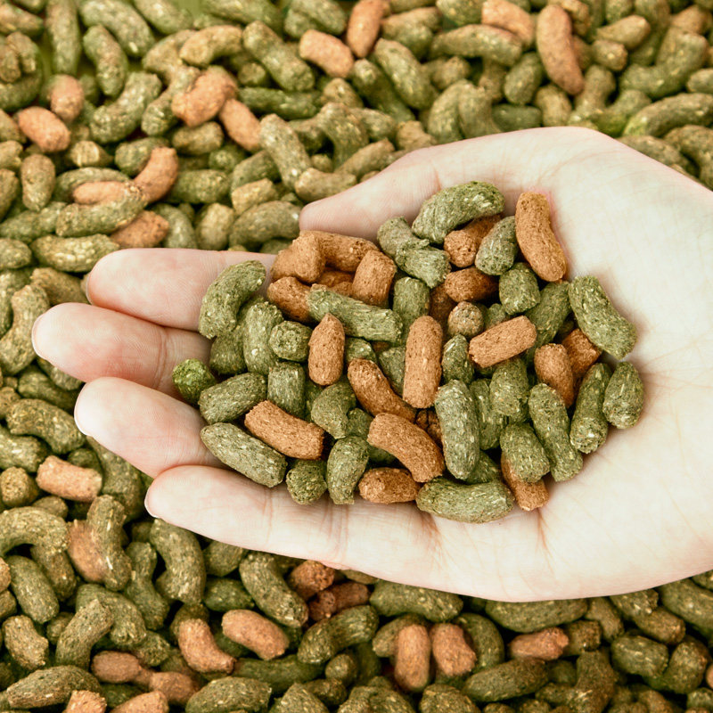 心有所鼠alice高蛋白膨化成兔粮4kg媲美钢琴兔粮胡萝卜宠物兔饲料