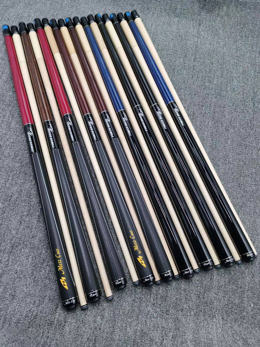 美兹mezz白蜡冲杆台球杆