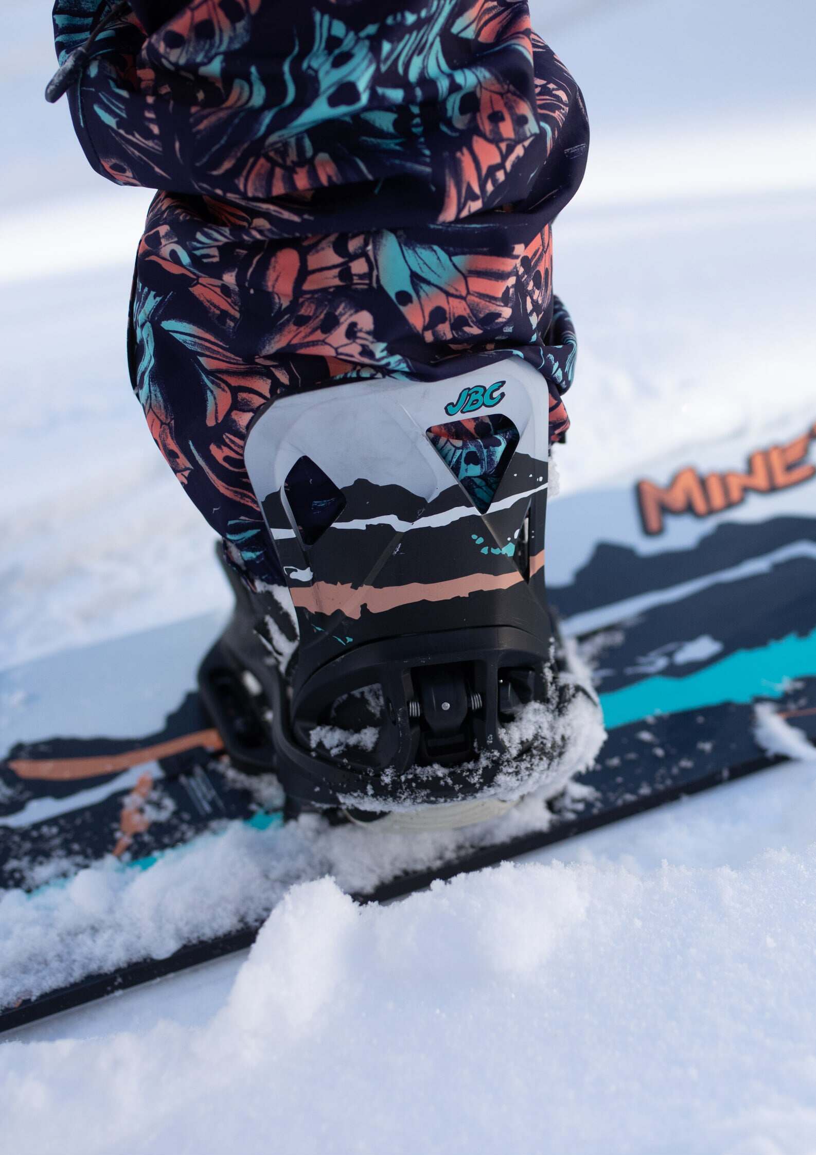 stepon现货mine77伯顿21-22春季新款限量滑雪固定器