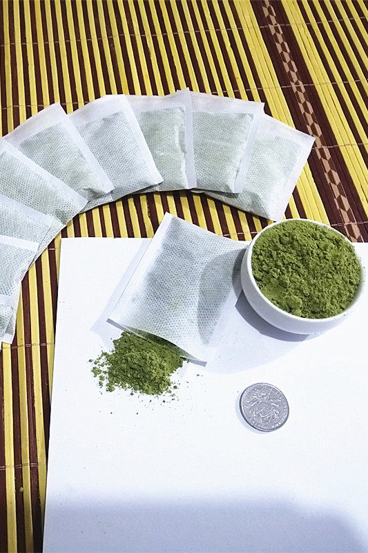 松针高原野生茶叶茶包马尾松粉纯全松天然食用养生茶