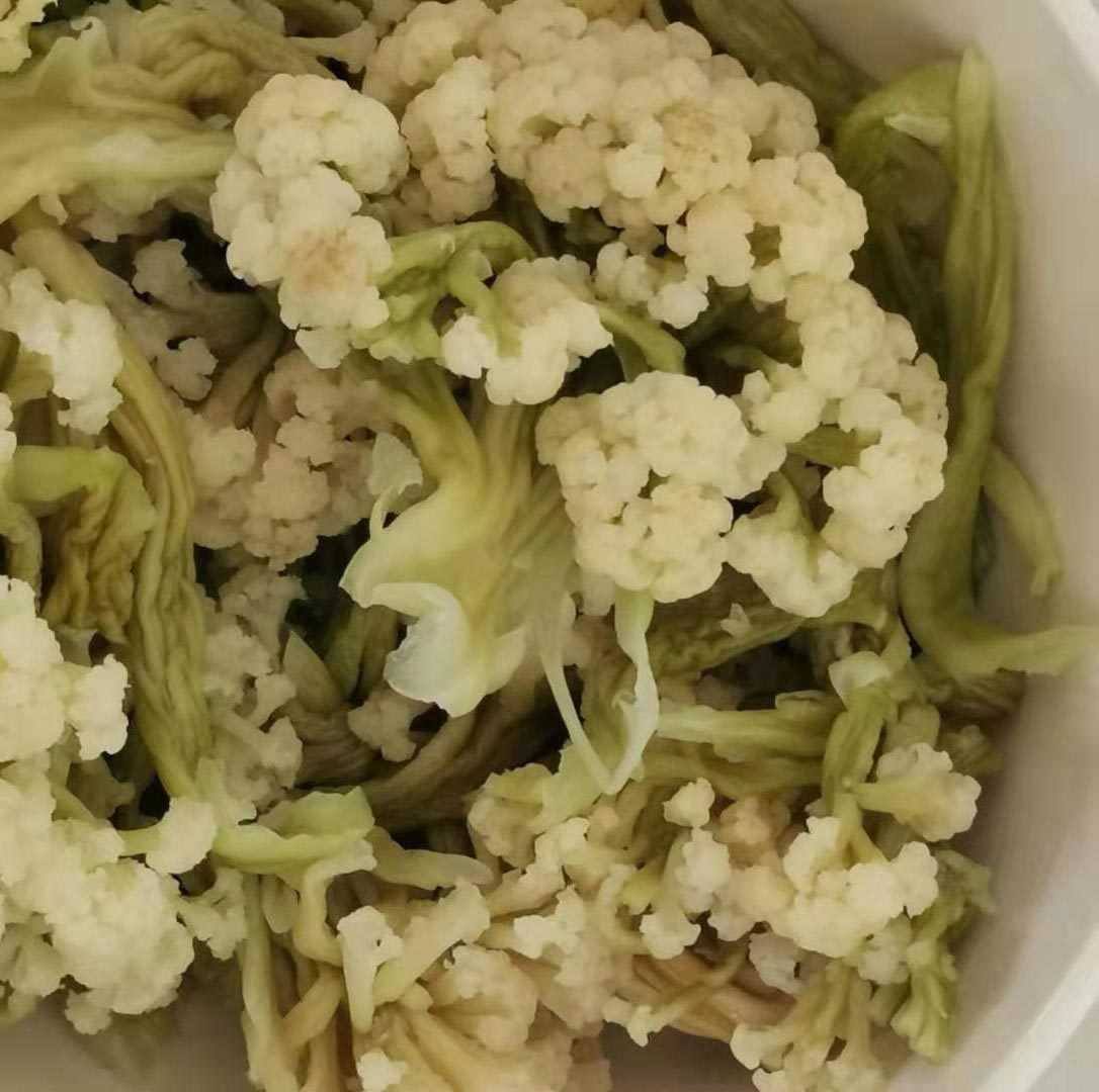 500g包邮农家自制脱水蔬菜花菜干土特产椰菜花家用商用火锅店食材