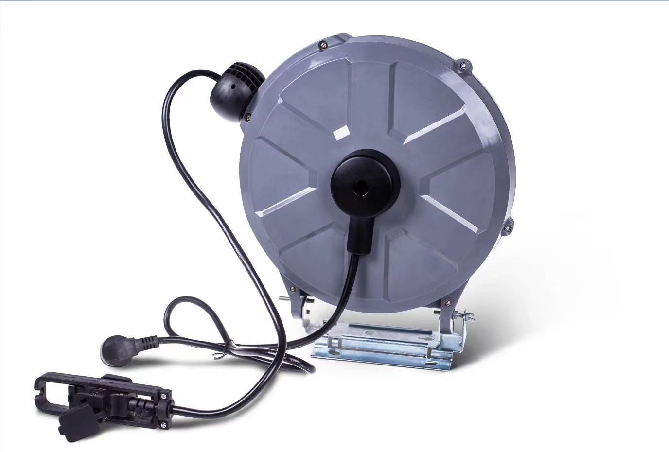 洗车设备箱体组合气鼓电鼓水鼓水气混合双管洗车卷管器