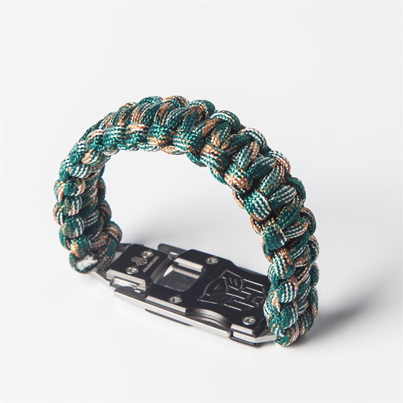 户外手环手链防身学生多功能救生生手绳伞野外伞绳