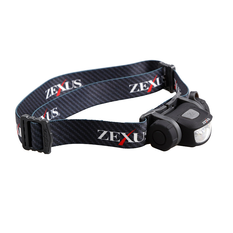 日本进口zexuszx-240黑海海钓矶钓头灯白光可调其他垂钓用品