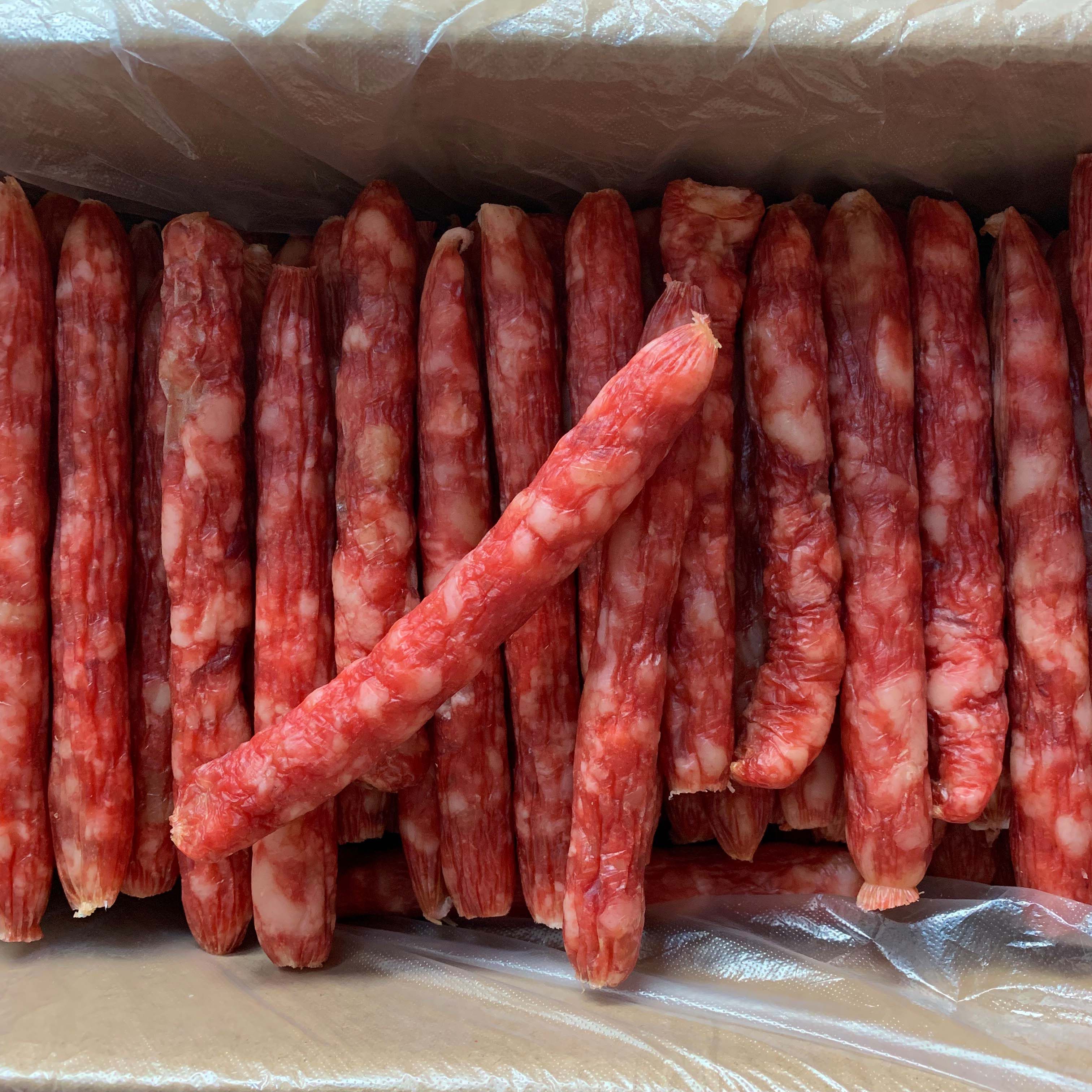 江门上品根记香肠广东广式甜味腊肠腊肉猪肉香肠