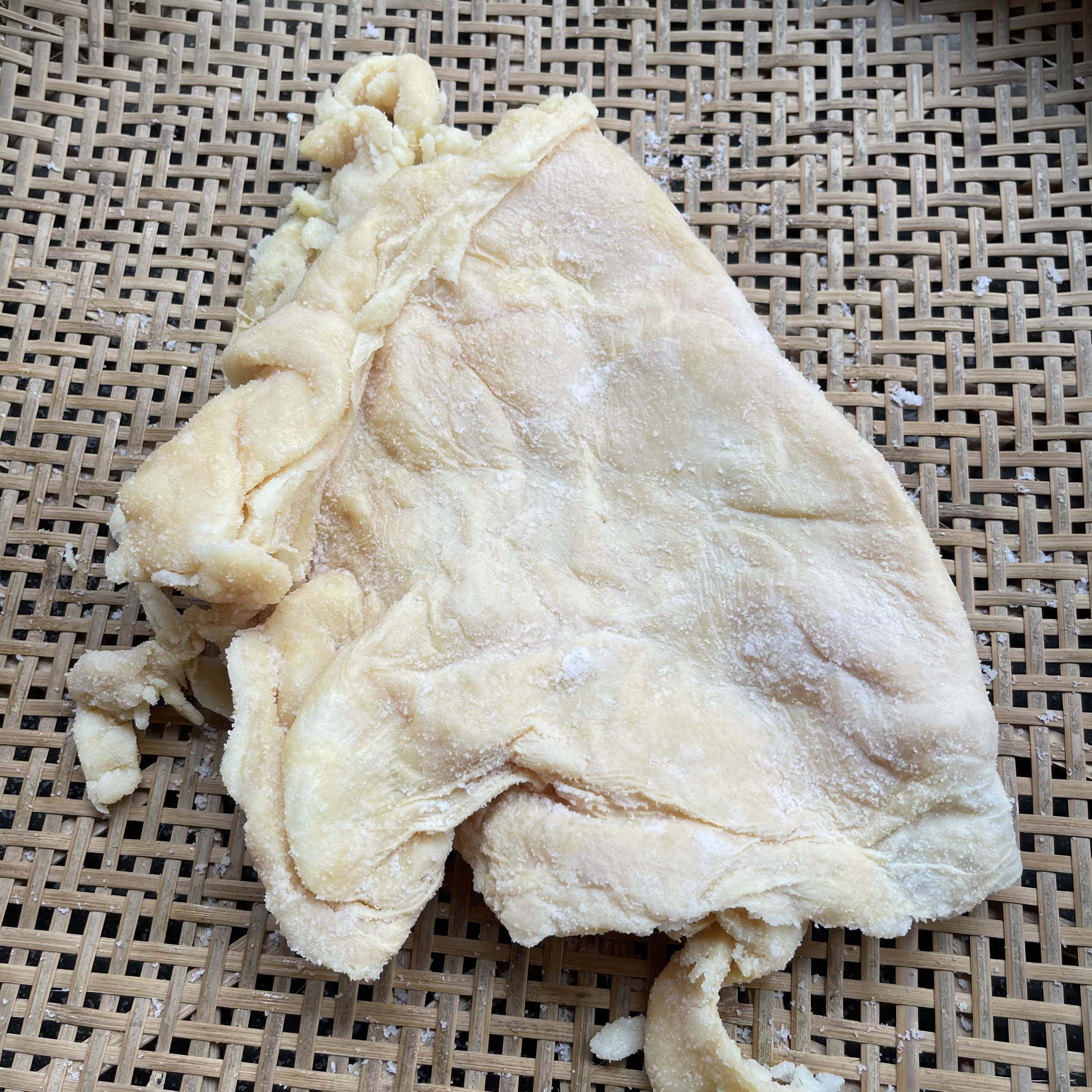 猪油安徽土猪腊油特色腊味干货咸猪板油量大香肠