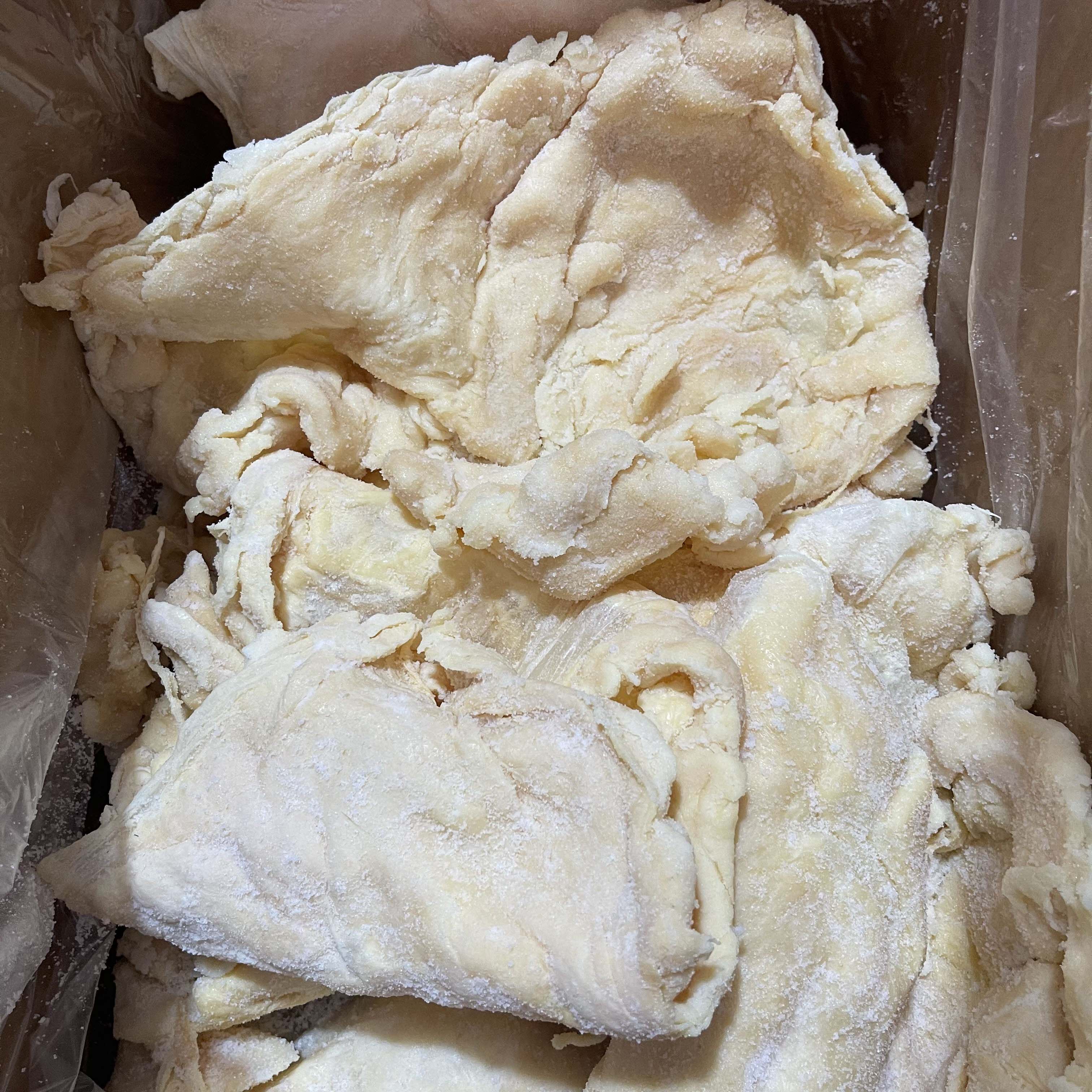 猪油安徽土猪腊油特色腊味干货咸猪板油量大香肠