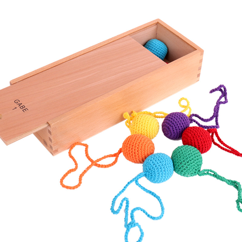 教具福禄贝尔福氏gabe恩物gabe1幼儿园早教数学感官早教教具