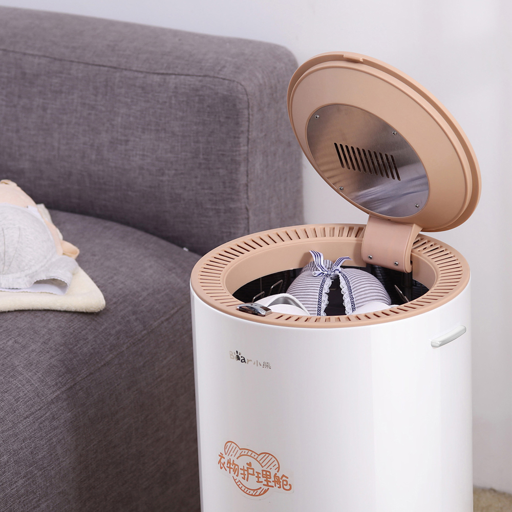 bear/小熊hgj-b08j2 烘干机家用速干衣全自动衣服衣物迷你干衣机