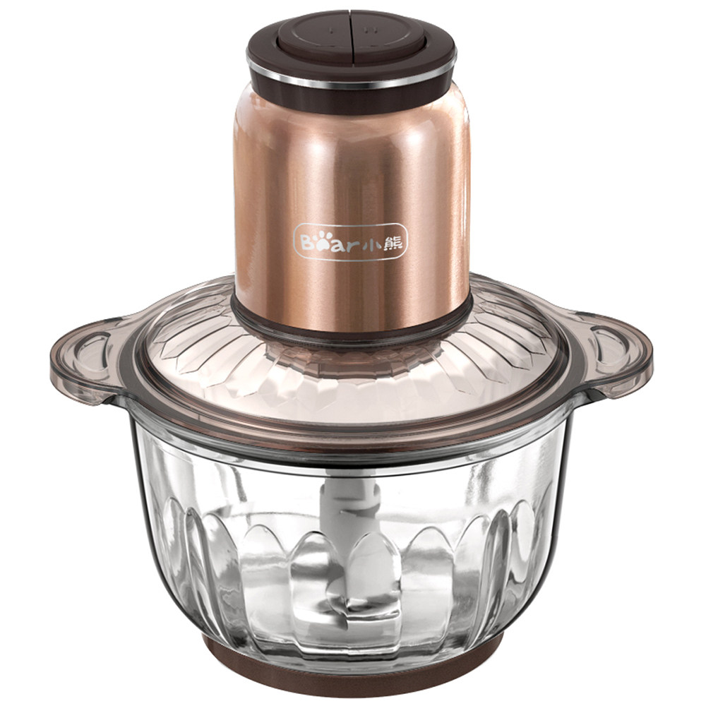 搅拌小熊绞肉机家用电动小型绞馅多功能料理肉馅绞肉