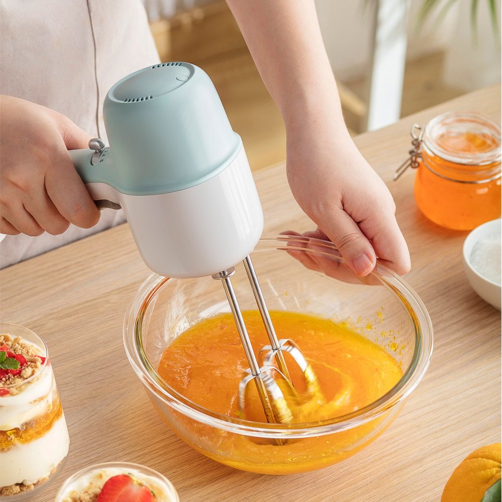 小熊打蛋家用电动小型手持自动打蛋机奶油打发电动打蛋器