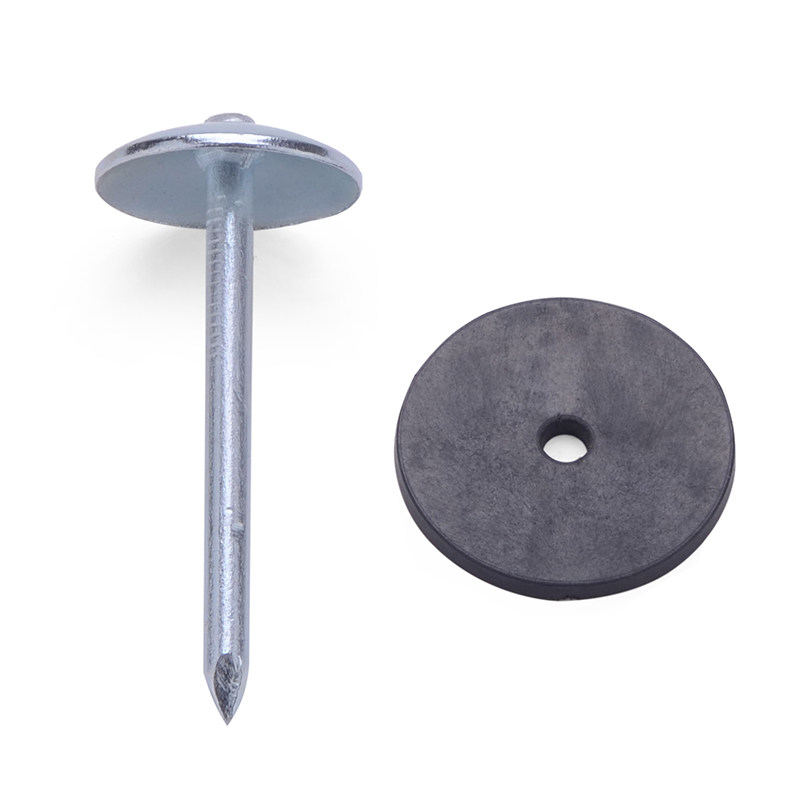 石棉瓦瓦楞大头钉彩钢瓦钉图钉1.5寸2寸2.5寸3寸钉