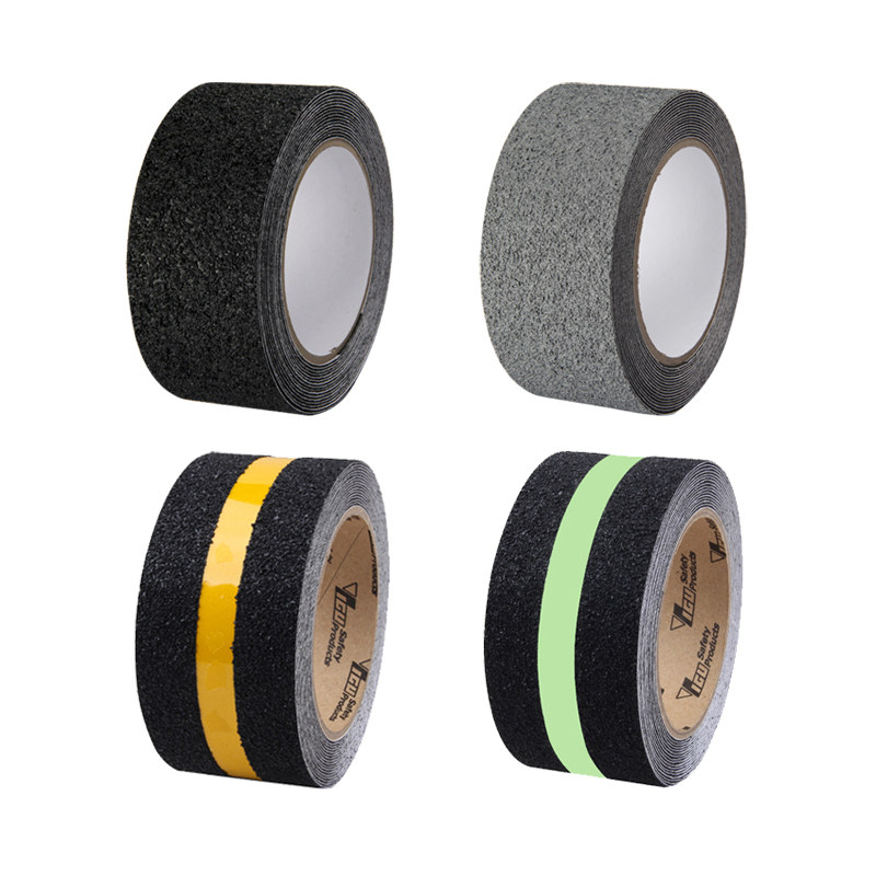 防滑毅固pet耐磨橡胶自粘胶带贴条楼梯木板胶带