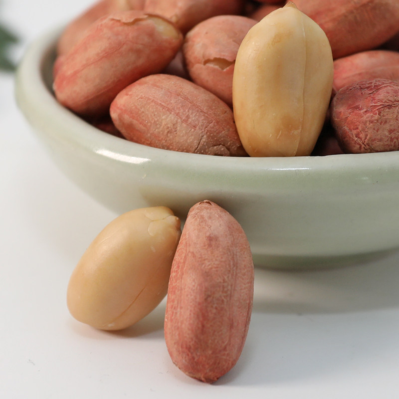 山东五香花生米椒盐奶香蒜香多味小包装下酒菜花生