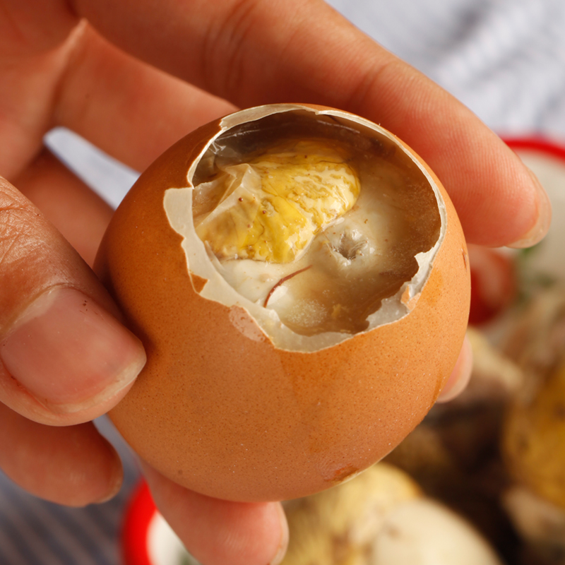 袋即鸡蛋胚毛养鸡营养40枚毛蛋开工厂珠子13天活珠子