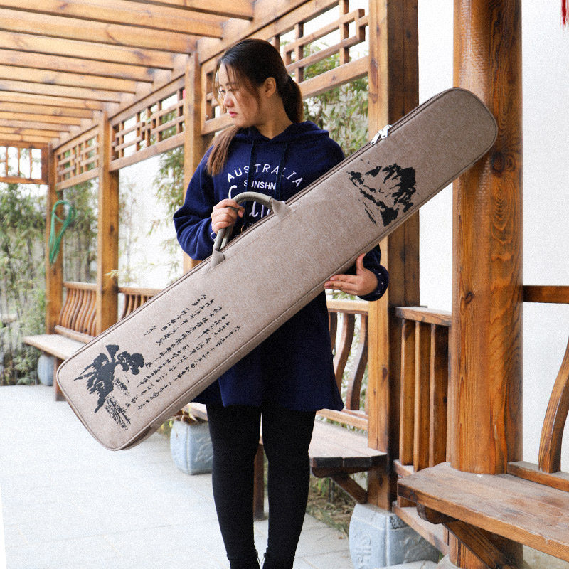 古琴金川加厚包琴囊琴衣便携式双背包可背手提箱包古琴