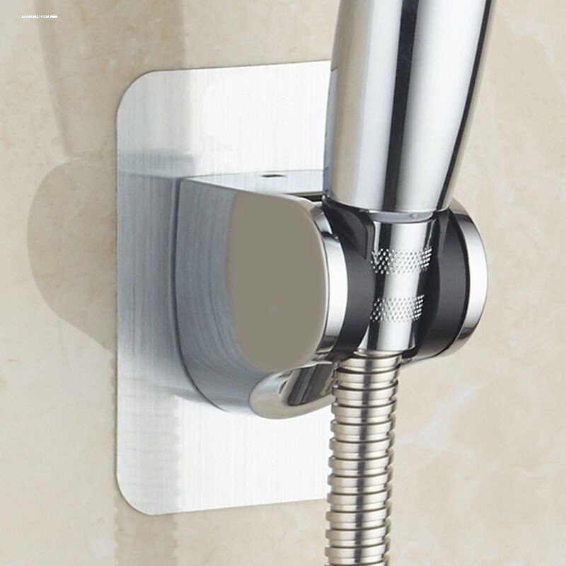 花洒手持可调角度淋浴喷头配件固定定座abs花洒