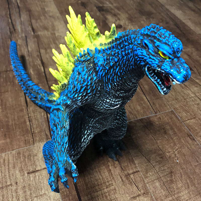 哥斯拉奥特曼电影仿真恐龙怪兽塑胶儿童玩具玩偶模型仿真