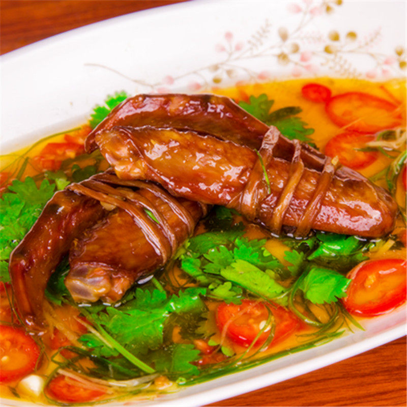 珠海非遗美食 特产 鸭脚包 鸭翅包 横山赵氏 鸭扎包 - 痕风的起点