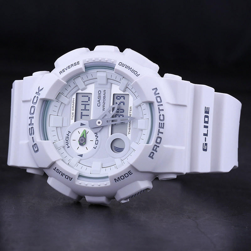 卡西欧gshock星球大战白武士学生手表男潮潮汐月相gax-100a日韩腕表