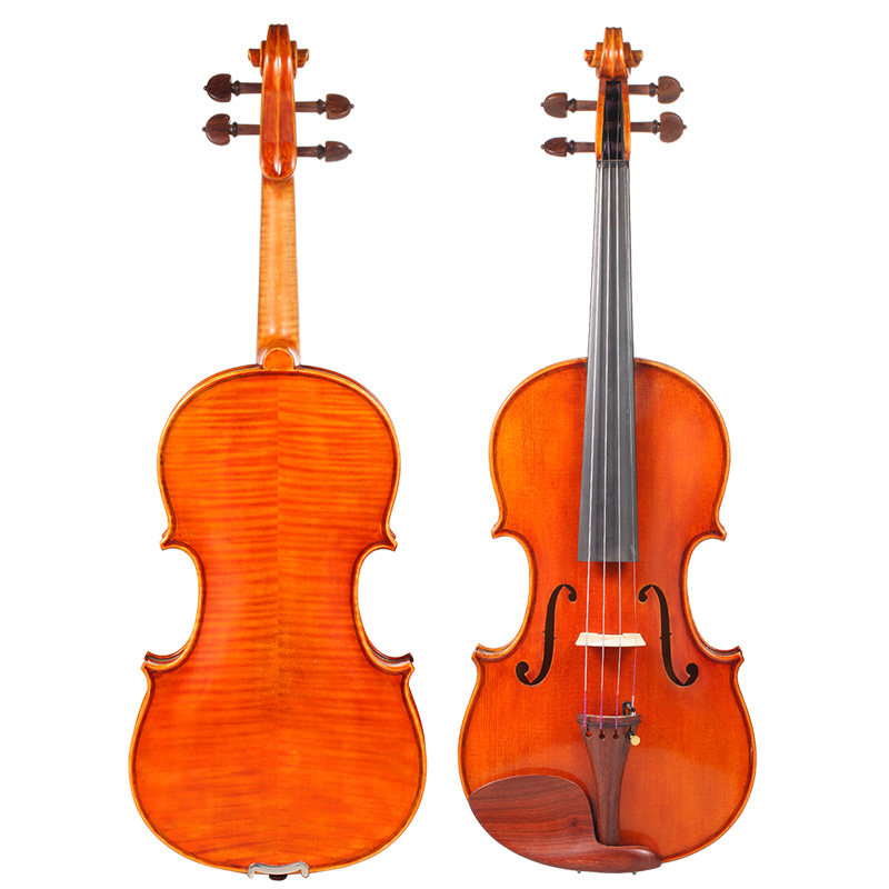 小提琴裕泰qv402欧料舞台演奏大师亲制手工手工制小提琴