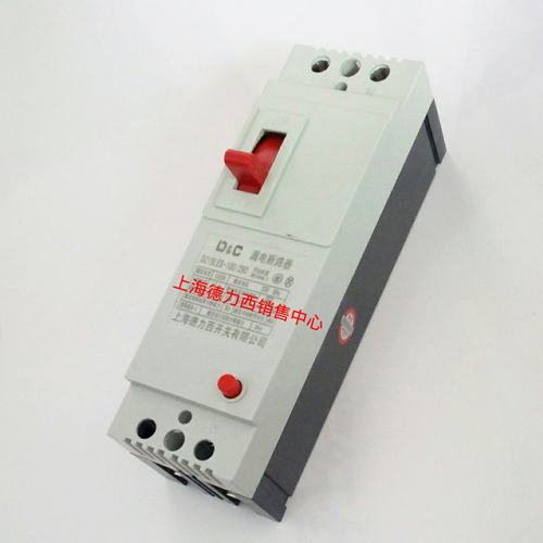 保安器100a家用空开开关带漏电保护断路器40a单相63a电闸220v安2p