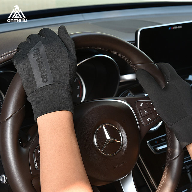 Touch screen gloves male running gloves female winter driving and riding outdoor sports warm football training fitness gloves Touch screen gloves male running gloves female winter driving and riding outdoor sports warm football training fitness gloves