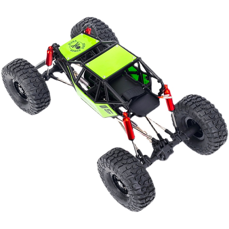 仿真攀爬车模型车猪笼管架车架底盘骨架scx10车模