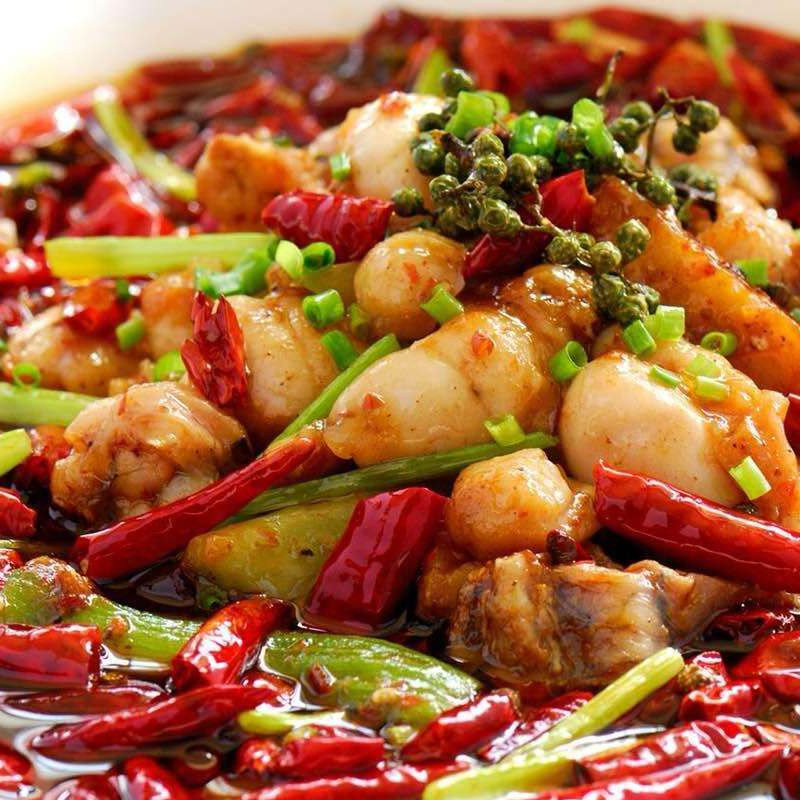 重庆特产渝和麻麻鱼调料麻辣鱼调料水煮鱼调味料240g