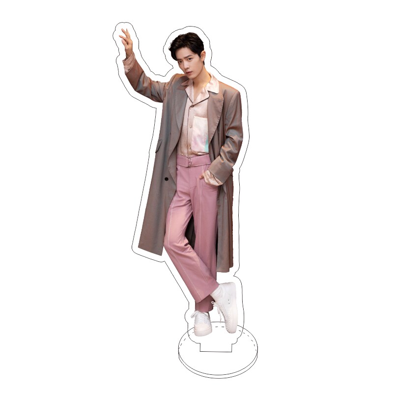 肖战立牌亚克力人形站牌桌面摆件明星应援生日动漫挂件