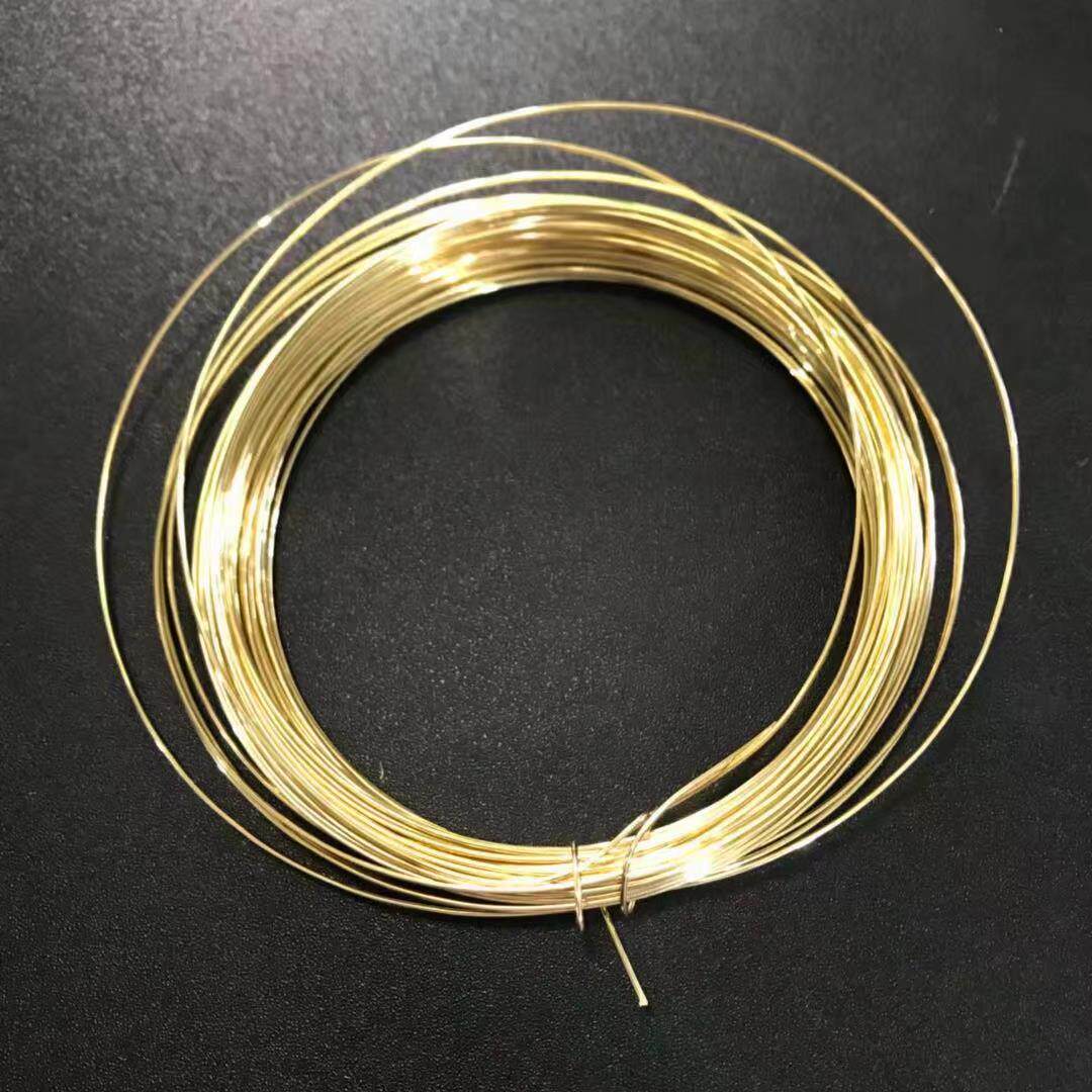 铜丝铜线h65黄铜丝直径03mm04mm05mm06mm07mm5mm黄铜线丝线其他机械