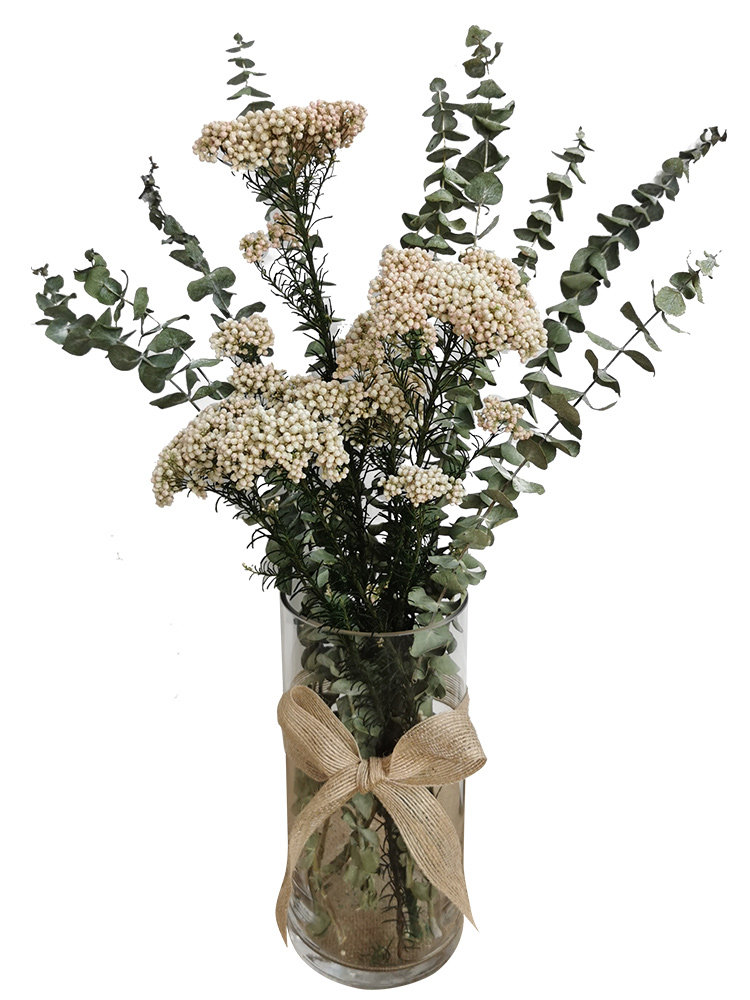 小米花干花束天然干花大束真花装饰摆件客厅永生花插花家居摆设
