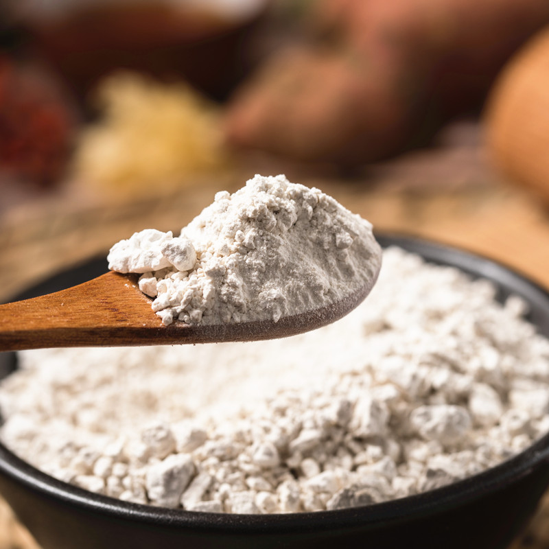 纯净红薯粉面山芋粉山圆子红著安庆特产农家面粉