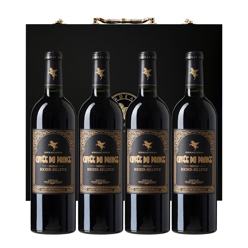 法国进口干红aoc村庄红葡萄酒王子马王子红酒干红静态葡萄酒