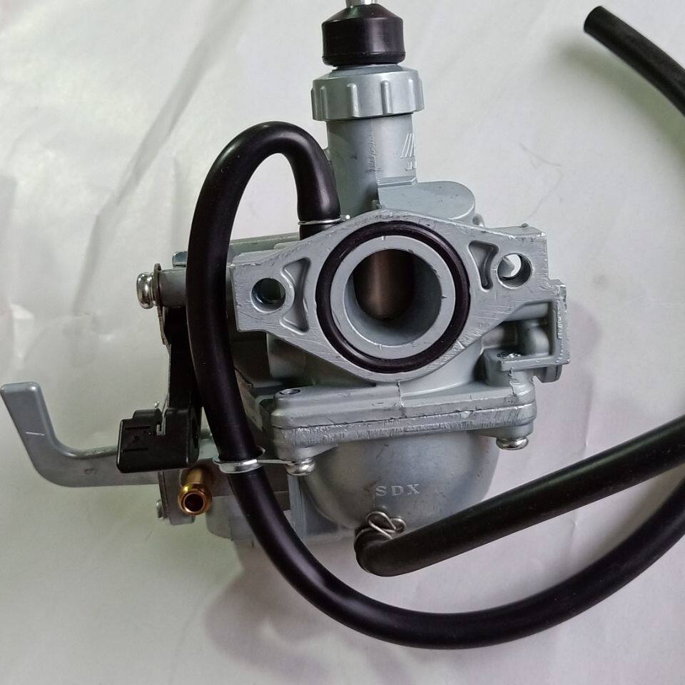 豪爵适用于铃木弯梁车11022a2c2d喜运弯梁摩托车化油器