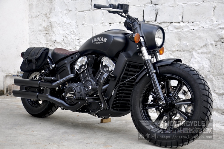 bobber18年侦察兵摩托车scout太子机车预订摩托车整车