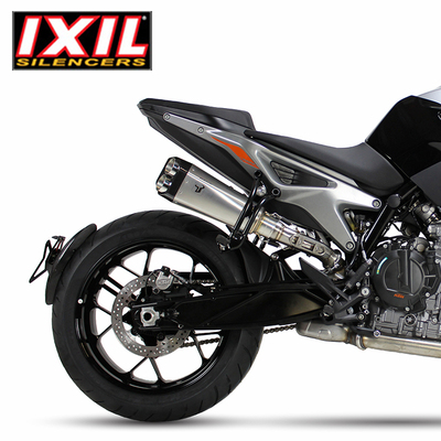 ixil亿西尔排气管适用于ktm790advduke790改装排气摩托车配件