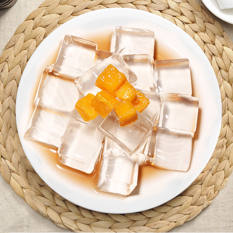 宇峰白凉粉整箱10kg自制做果冻粉仙草粉食用家庭diy原料奶茶商用