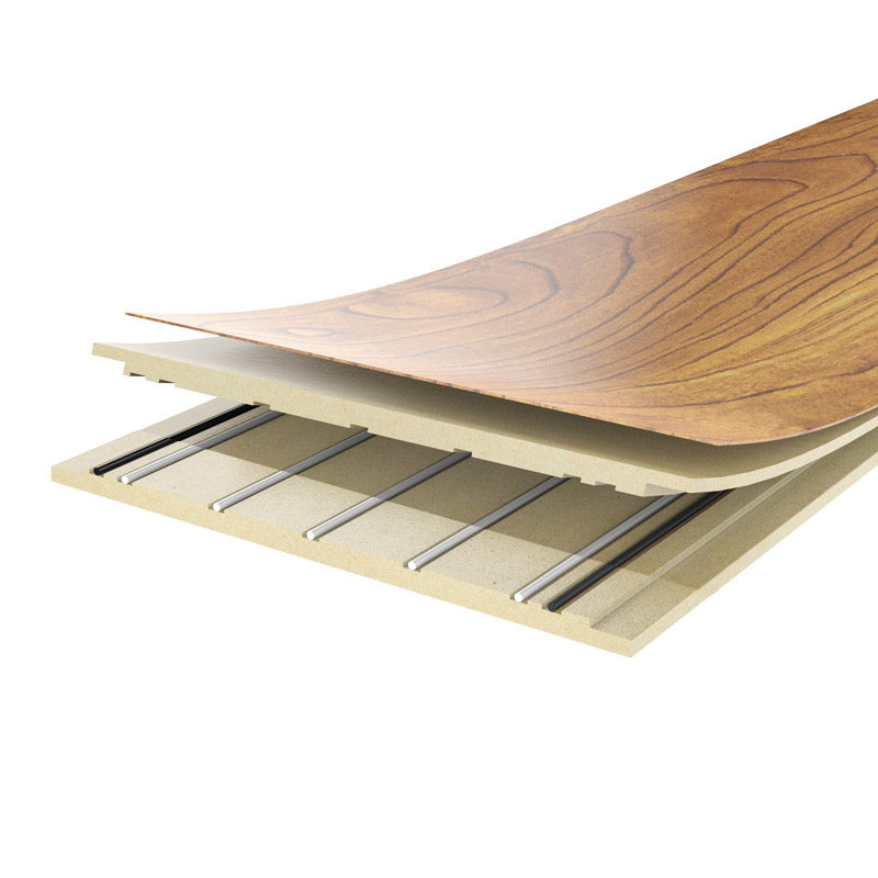 木地板电热强化复合自发发热客厅地暖地板家用强化复合地板