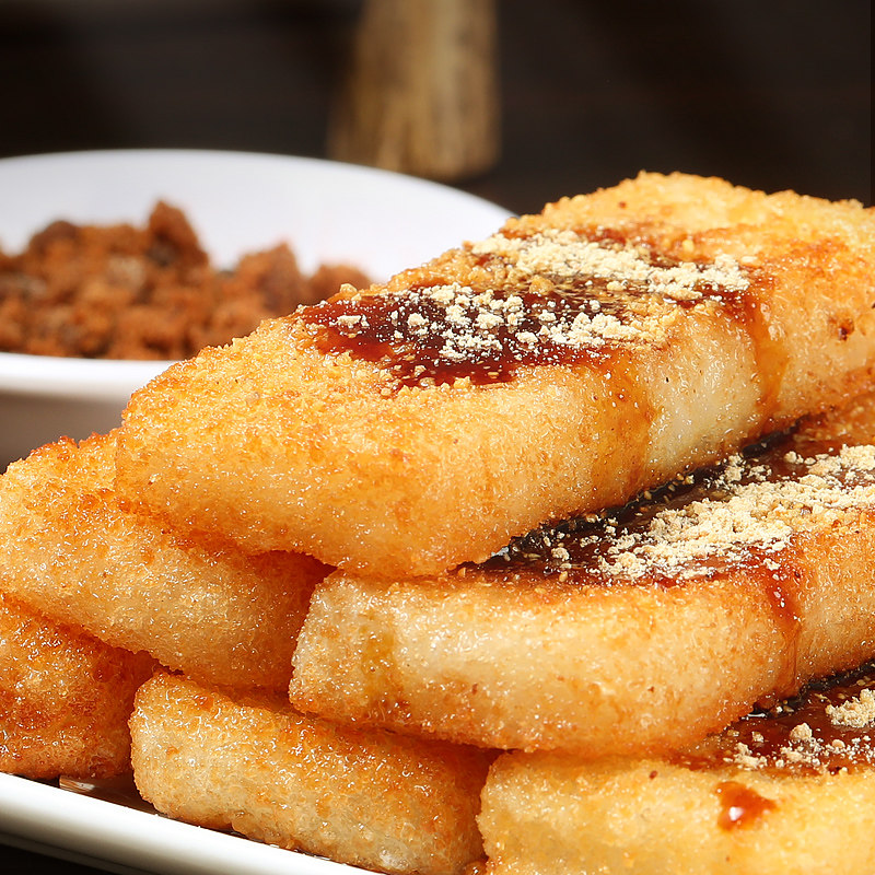 红糖糍粑糯米手工即食年糕小吃半成品食材滋粑年糕