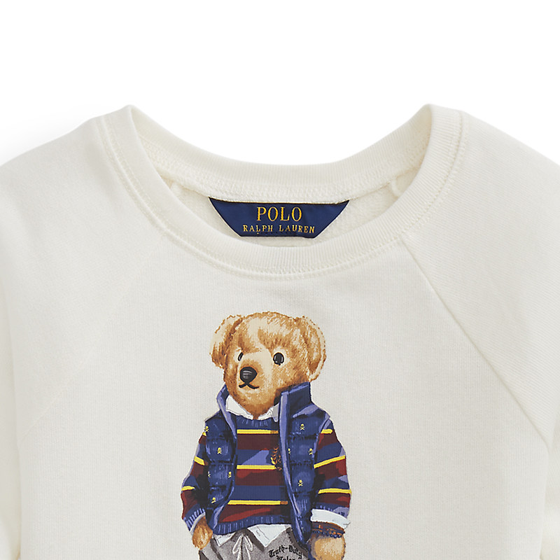 ralphlauren拉夫劳伦女童2020双肩包小熊毛圈布连衣裙34238连衣裙