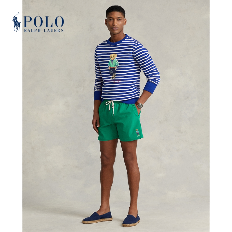Ralph Lauren/拉夫劳伦男装 22夏季经典版旅行者泳裤RL15118