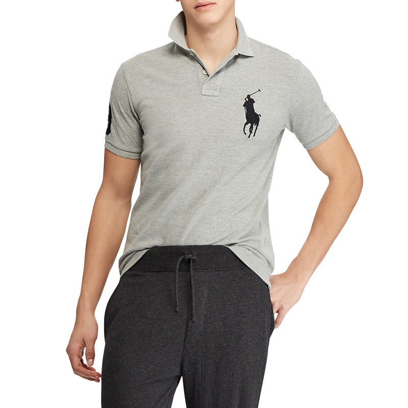 polo ralph lauren男装经典款定制修身版型网球衫rl10485