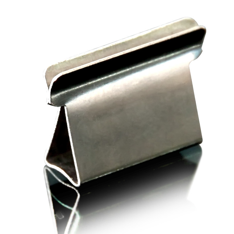 得力8592推夹器补充装 夹纸器文件夹整理夹子大容量可夹40页