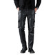 Leather pants men's 2020 new suede waterproof windproof plus velvet thickened PU motorcycle loose assault pants overalls Leather pants men's 2020 new suede waterproof windproof plus velvet thickened PU motorcycle loose assault pants overalls