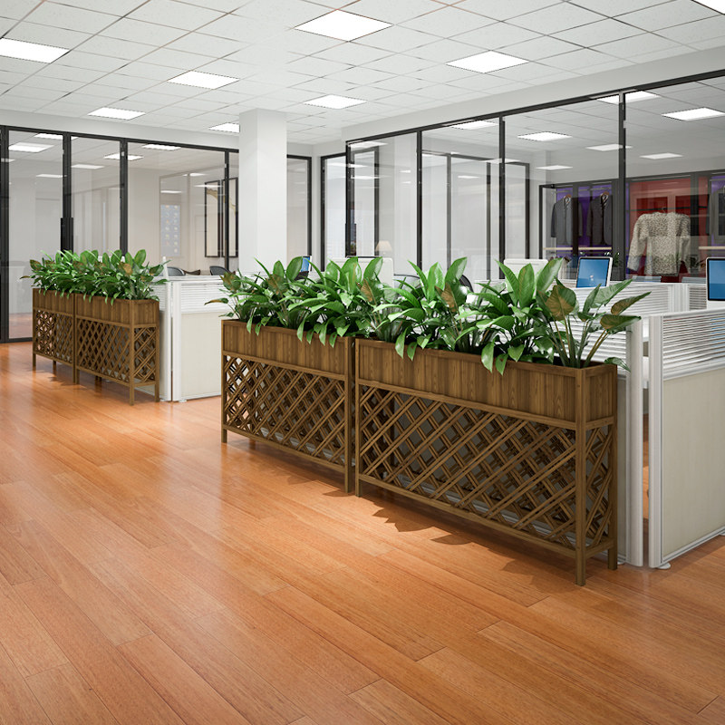 隔断花架餐厅饭店围栏装饰防腐户外花篮架子花架